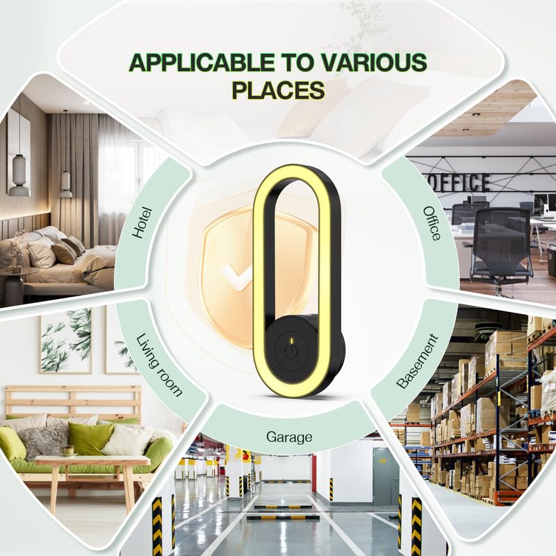 چراغ خواب و حشره کش برقی اولتراسونیک