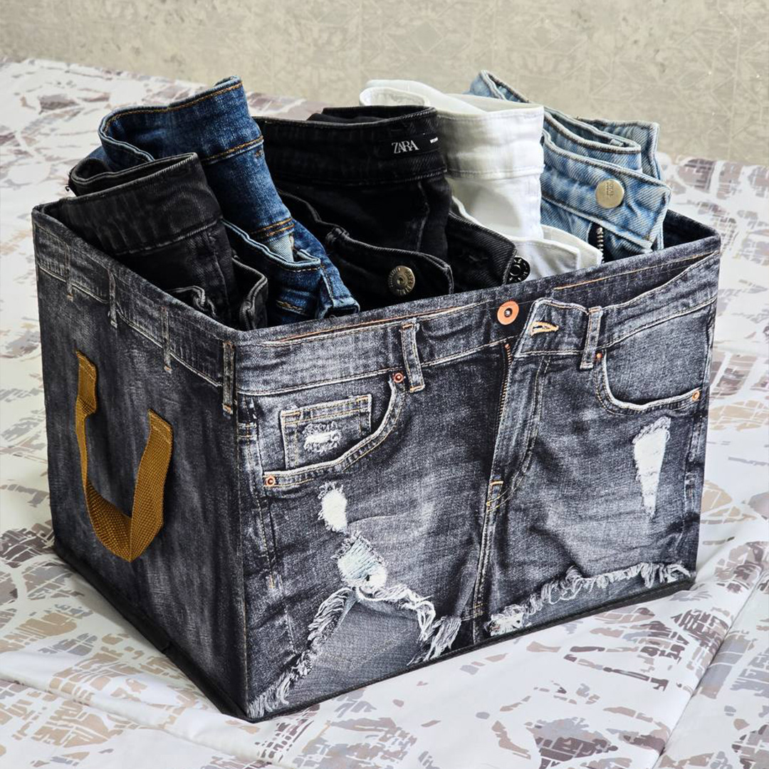 باکس نظم دهنده لباس و شلوار مدل Jeana Box مای هوم
