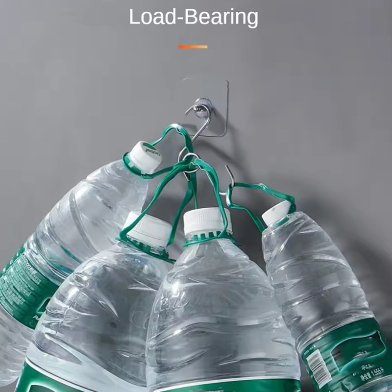 میخ چسبی دیوار وارداتی 4 عددی