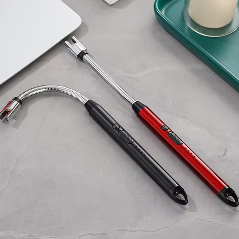 فندک شارژی ضد باد مدل پلاسمایی