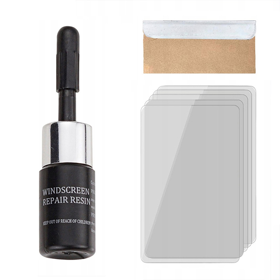 کیت ترمیم ترک شیشه با طلق و تیغ مخصوص