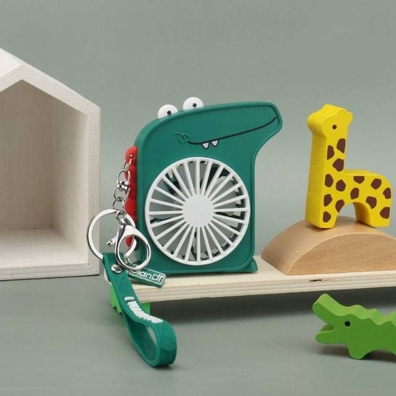 پنکه فانتزی دستی طرح دایناسور