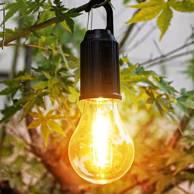 لامپ کمپینگ شارژی آویزی ضدآب و نشکن