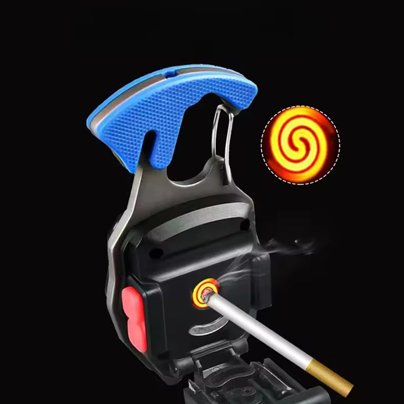 فندک و لامپ پروژکتور جیبی چندکاره مدل PROLIGHT