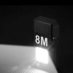 فندک شارژی المنتی چراغ دار