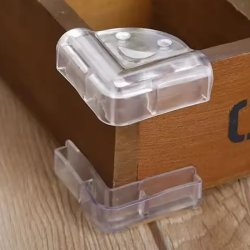 ضربه گیر گوشه میز بسته 4 عددی