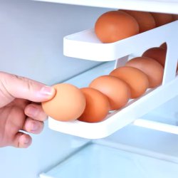 باکس نگهدارنده تخم مرغ دو طبقه