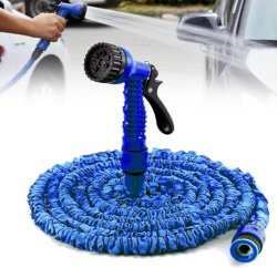 شلنگ جادویی و سر آبپاش 7 حالته Magic Hose سایز 3-9 متری