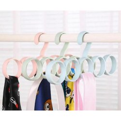 آویز شال و روسری مدل المپیک بسته 3 عددی