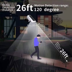 لامپ خورشیدی شارژی طرح دوربین مدار بسته