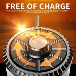 لامپ اضطراری سفر و کمپینگ خورشیدی مدل V111