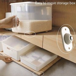 چرخ متحرک آسان بر بسته 4 عددی