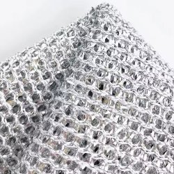 اسکاچ و دستمال توری مدل دو لایه بسته 5 عددی